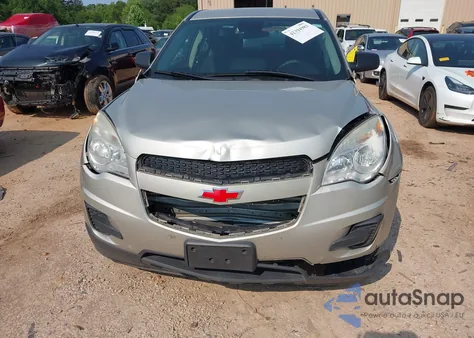 2013 Chevrolet Equinox Ls z USA, uszkodzony, nr VIN 2GNALBEK2D6252984